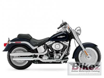 2008 Harley-Davidson FLSTF Fat Boy Peace Officer photo